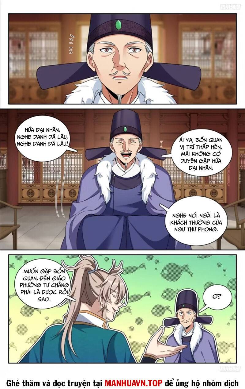 Đại Phụng Đả Canh Nhân - Chapter 309 - Page 4