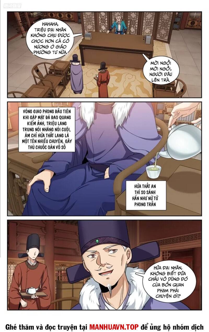 Đại Phụng Đả Canh Nhân - Chapter 309 - Page 5