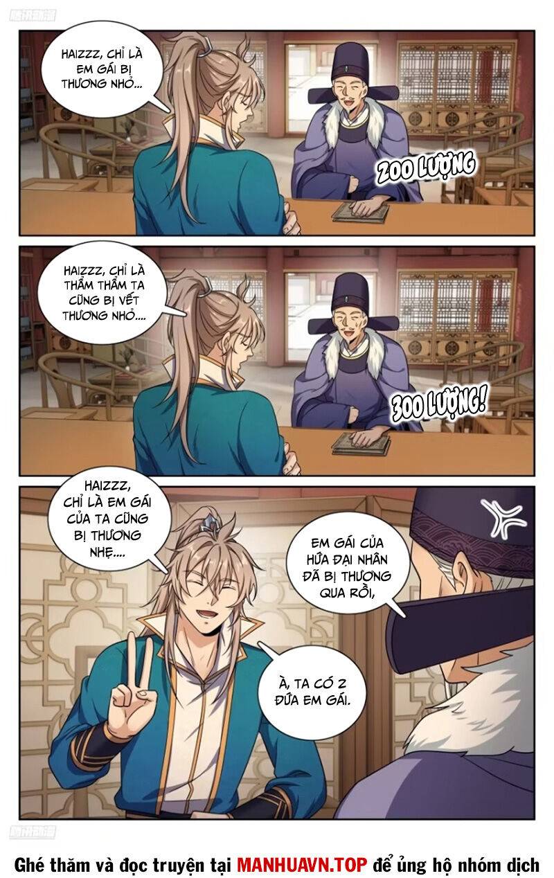 Đại Phụng Đả Canh Nhân - Chapter 309 - Page 7