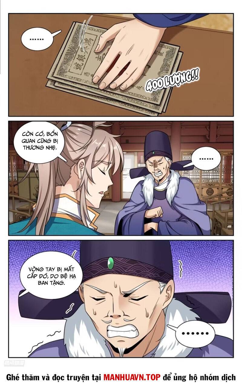 Đại Phụng Đả Canh Nhân - Chapter 309 - Page 8
