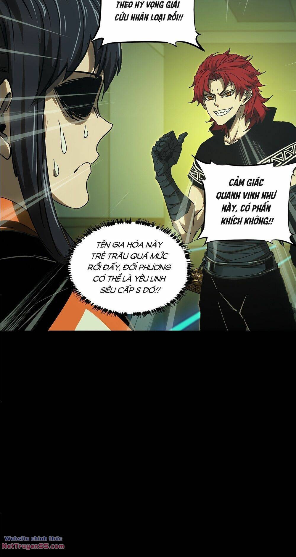 Đại Tượng Vô Hình - Chapter 390 - Page 7