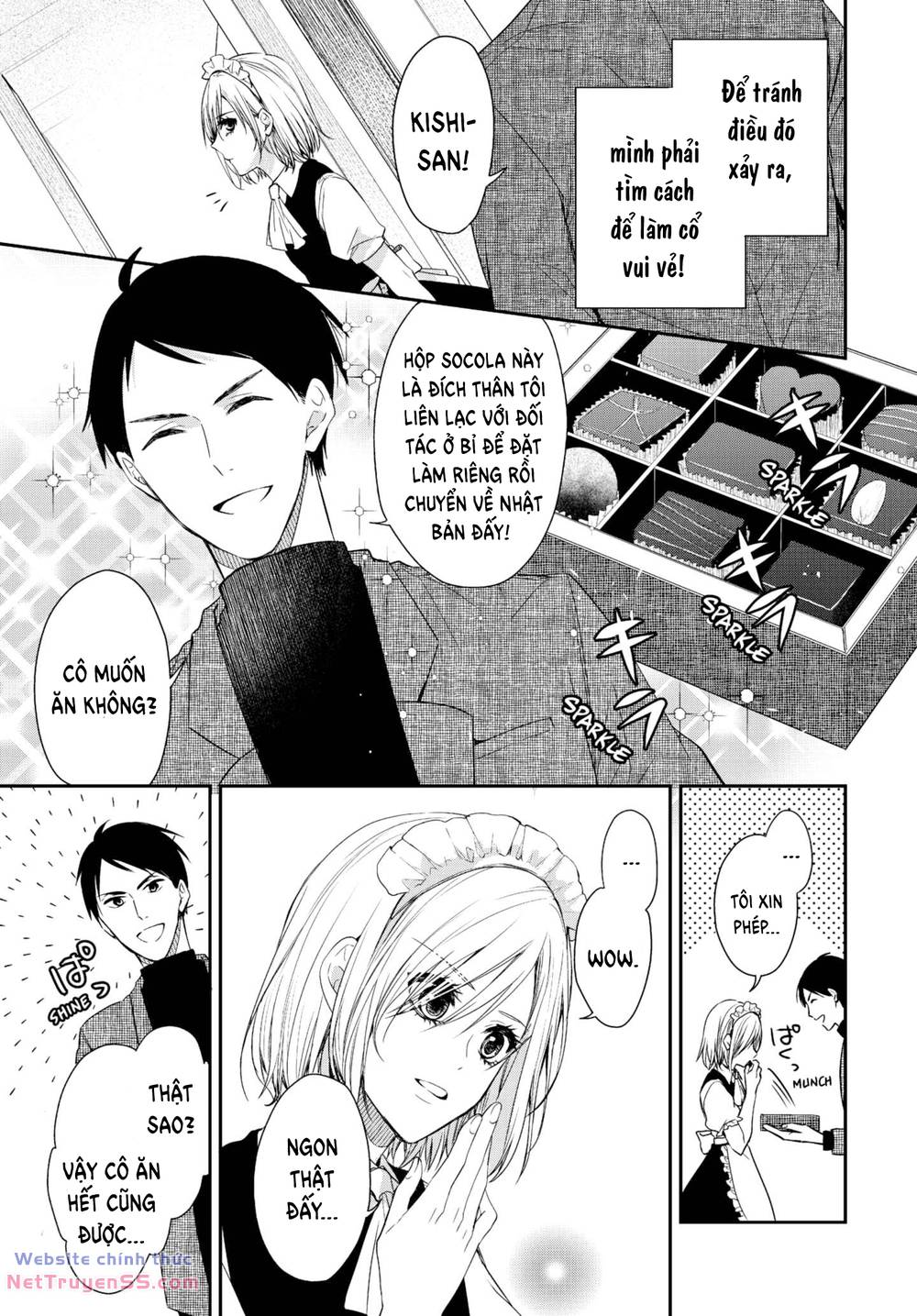 Cô hầu gái Kishi của tôi Chapter 1 - Trang 9