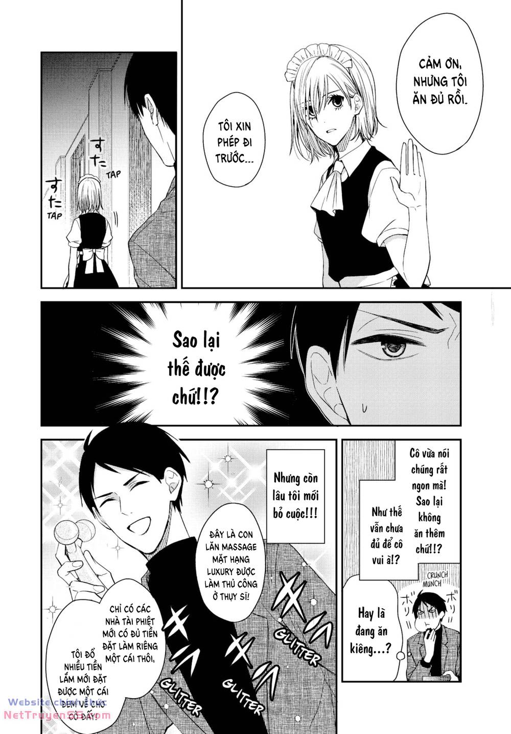 Cô hầu gái Kishi của tôi Chapter 1 - Trang 10
