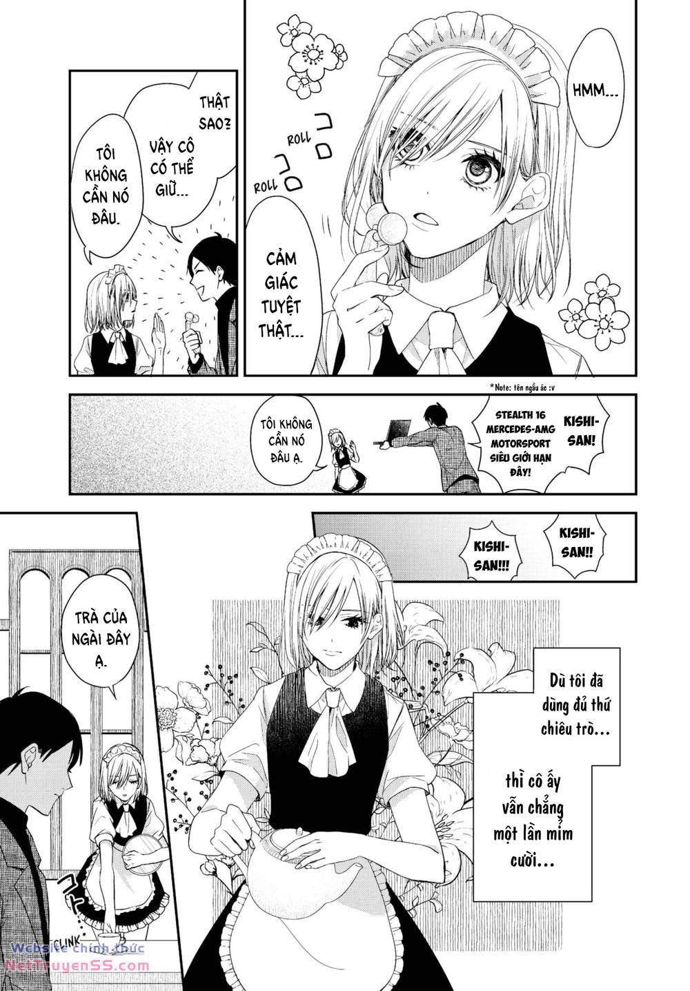 Cô hầu gái Kishi của tôi Chapter 1 - Trang 11