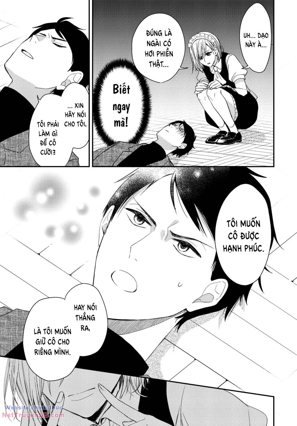 Cô hầu gái Kishi của tôi Chapter 1 - Trang 13