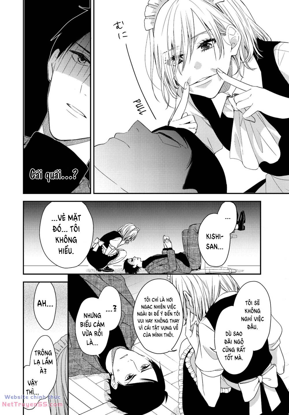 Cô hầu gái Kishi của tôi Chapter 1 - Trang 14