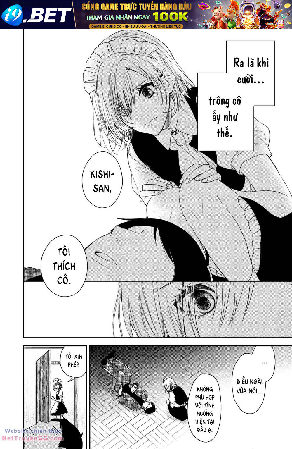 Cô hầu gái Kishi của tôi Chapter 1 - Trang 16