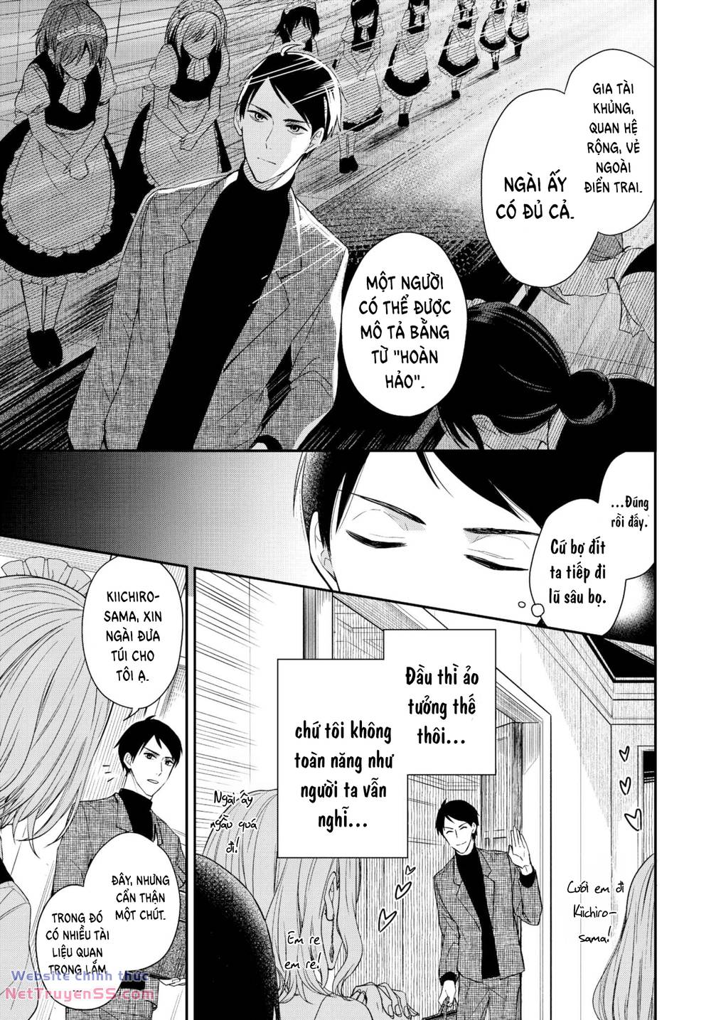 Cô hầu gái Kishi của tôi Chapter 1 - Trang 5