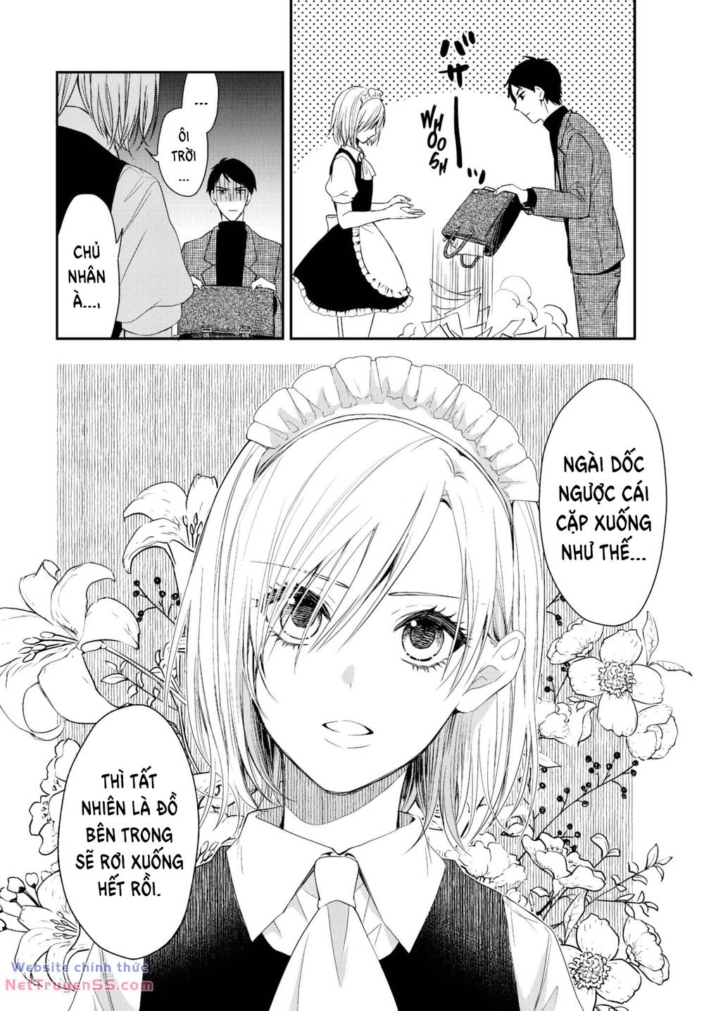 Cô hầu gái Kishi của tôi Chapter 1 - Trang 6