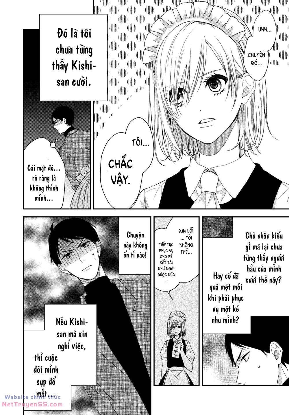 Cô hầu gái Kishi của tôi Chapter 1 - Trang 8