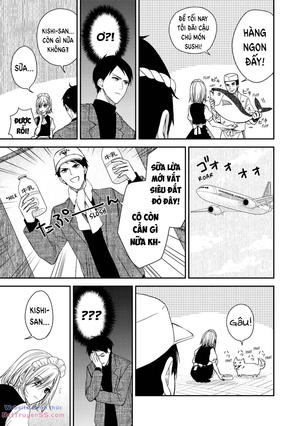 Cô hầu gái Kishi của tôi Chapter 2 - Trang 9