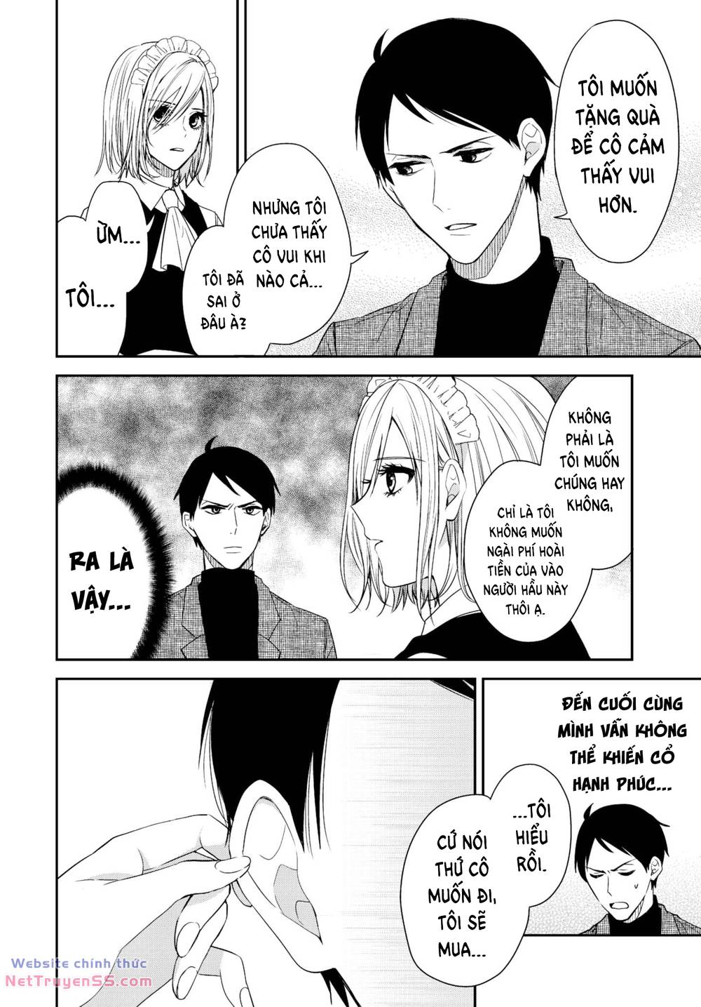 Cô hầu gái Kishi của tôi Chapter 2 - Trang 10