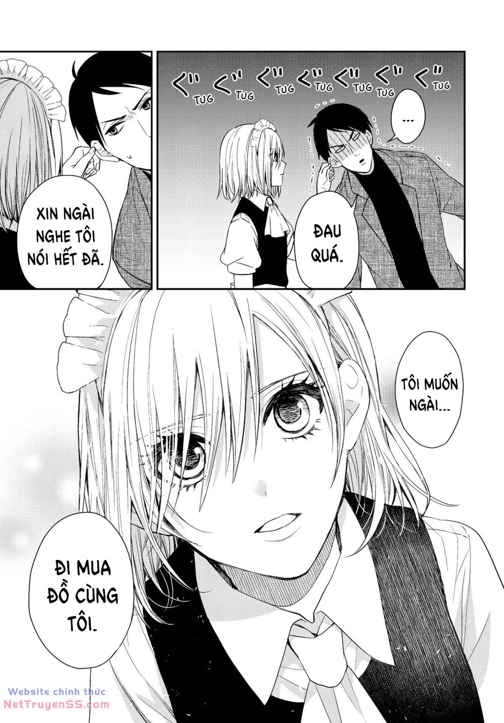 Cô hầu gái Kishi của tôi Chapter 2 - Trang 11