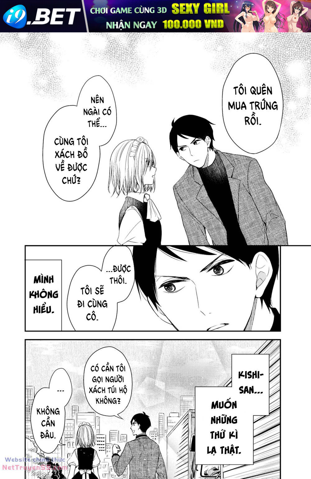 Cô hầu gái Kishi của tôi Chapter 2 - Trang 12
