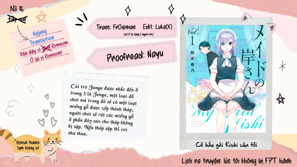 Cô hầu gái Kishi của tôi Chapter 2 - Trang 13