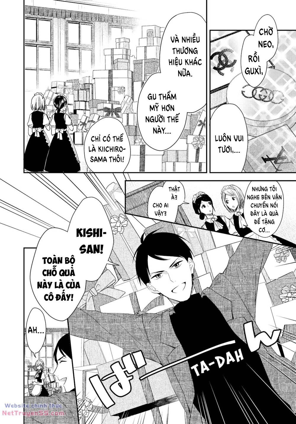 Cô hầu gái Kishi của tôi Chapter 2 - Trang 2