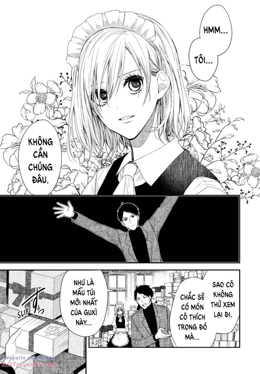 Cô hầu gái Kishi của tôi Chapter 2 - Trang 3