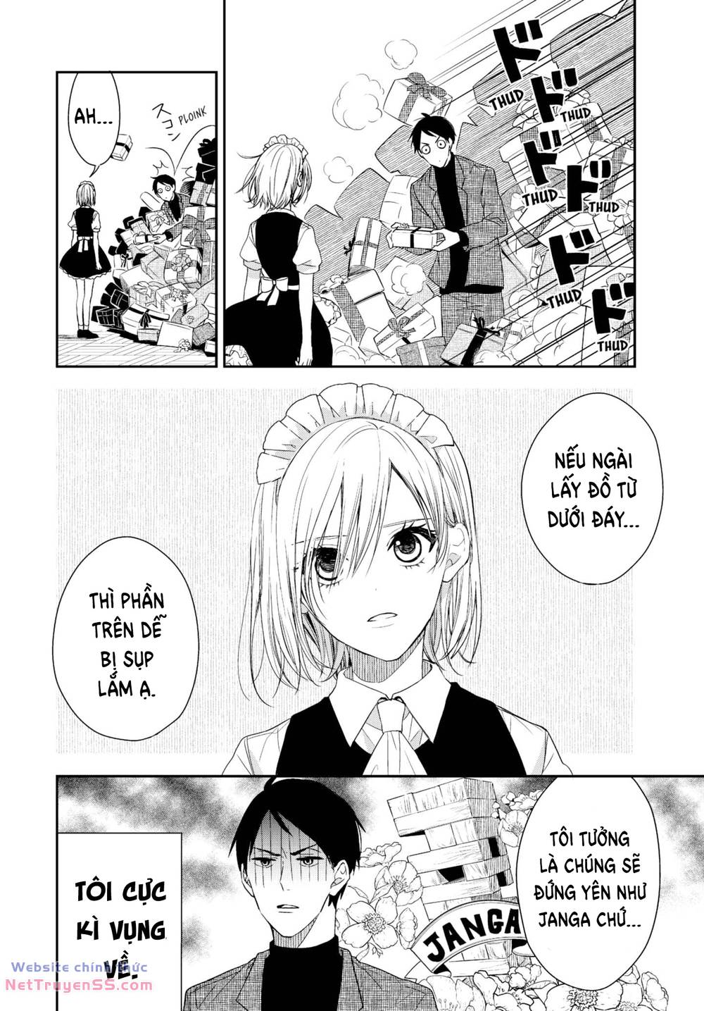 Cô hầu gái Kishi của tôi Chapter 2 - Trang 4
