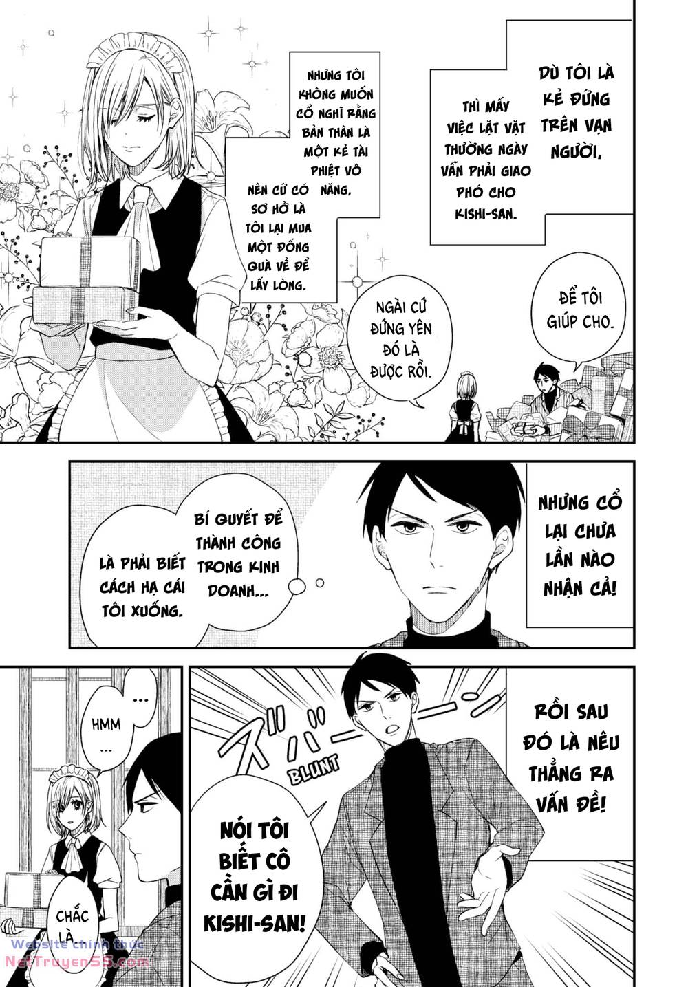 Cô hầu gái Kishi của tôi Chapter 2 - Trang 5