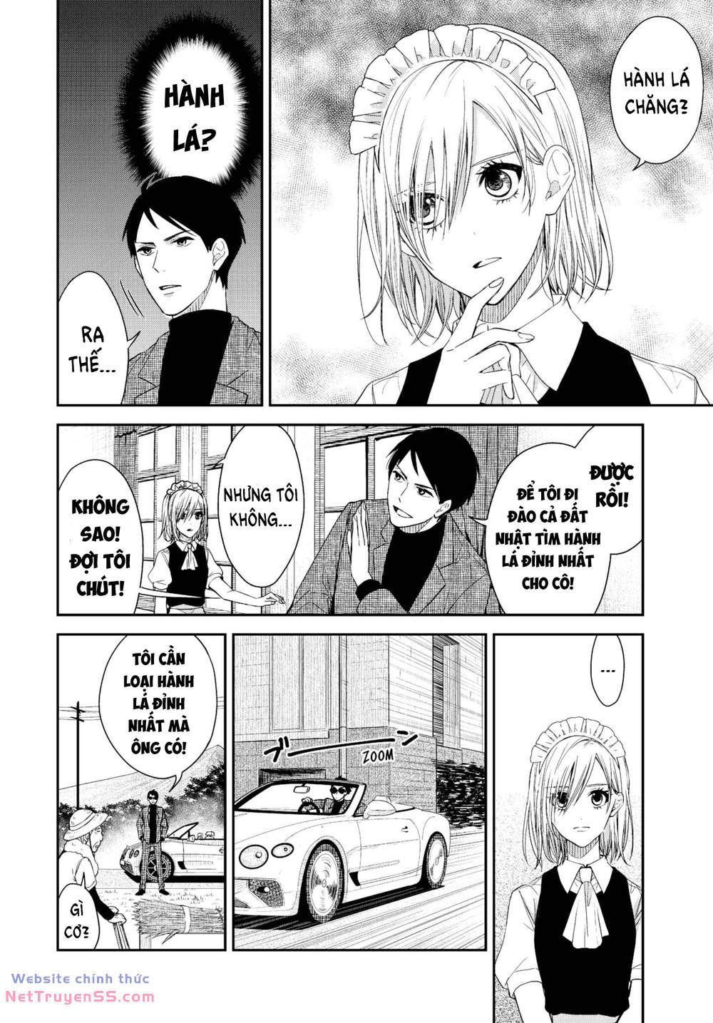 Cô hầu gái Kishi của tôi Chapter 2 - Trang 6