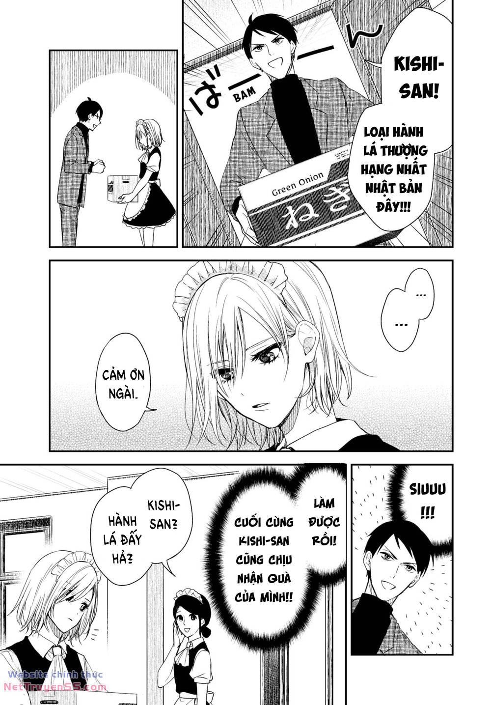 Cô hầu gái Kishi của tôi Chapter 2 - Trang 7