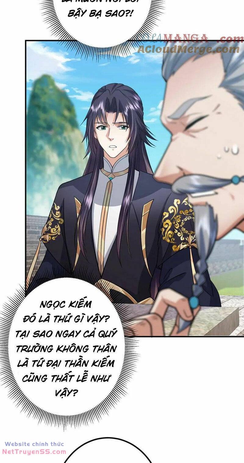 Chưởng Môn Khiêm Tốn Chút - Chapter 320 - Page 41