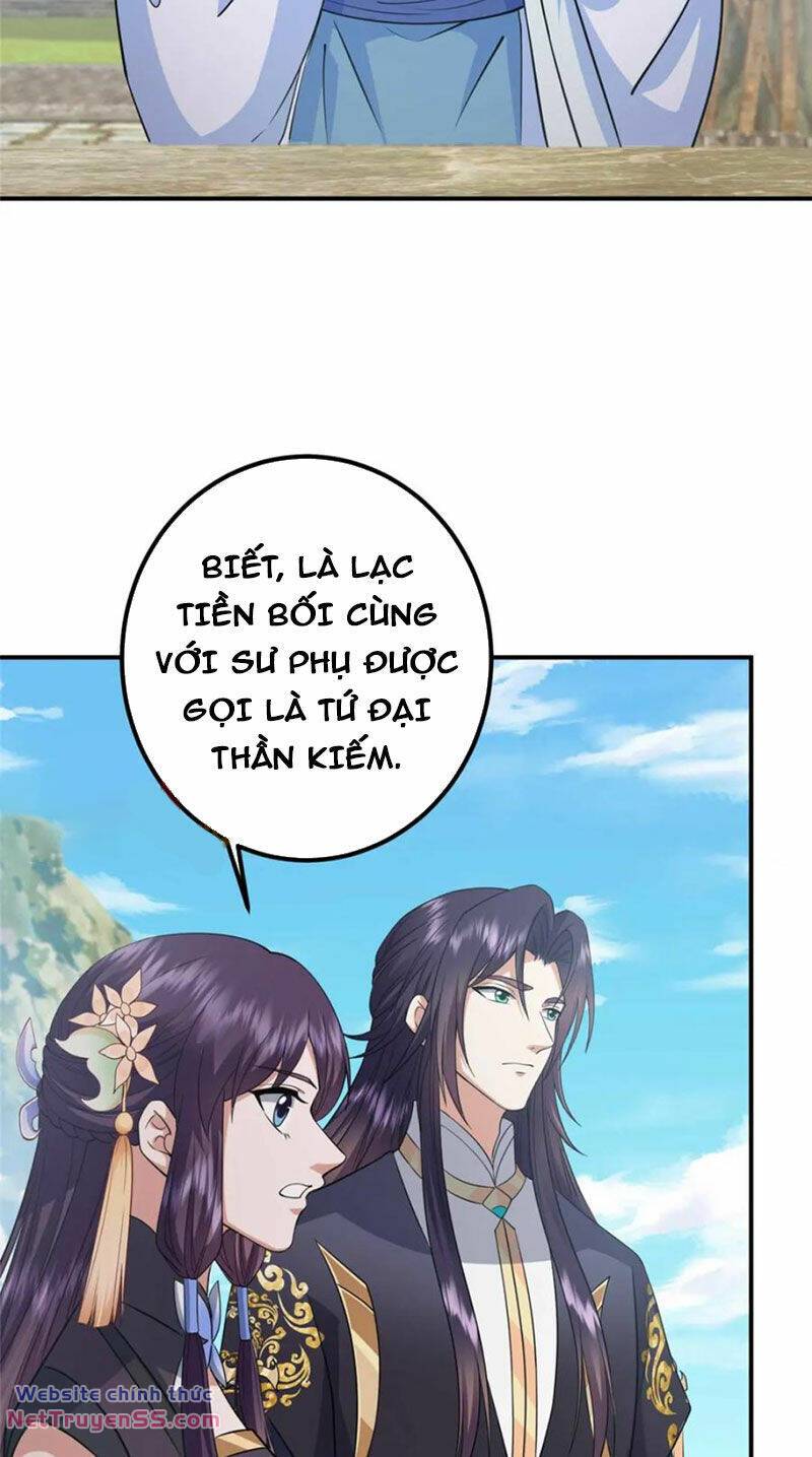 Chưởng Môn Khiêm Tốn Chút - Chapter 320 - Page 46