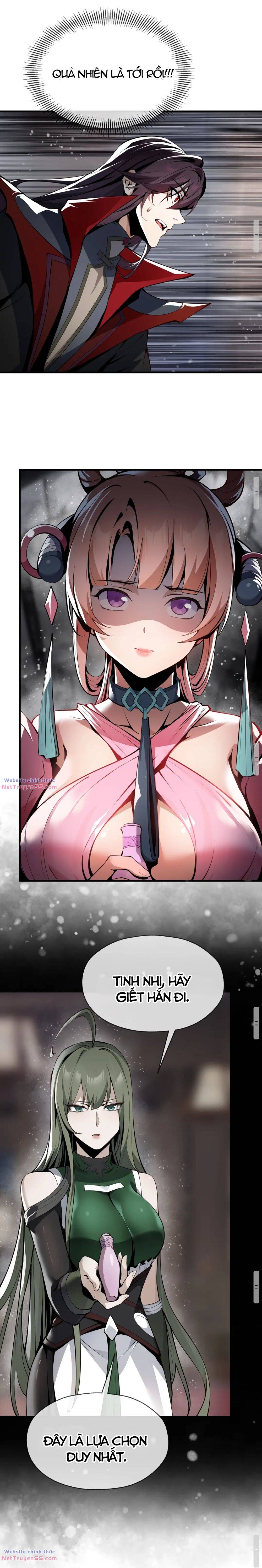 Đại ái Ma Tôn, nữ đồ đệ đều muốn giết ta - Chapter 1 - Page 12