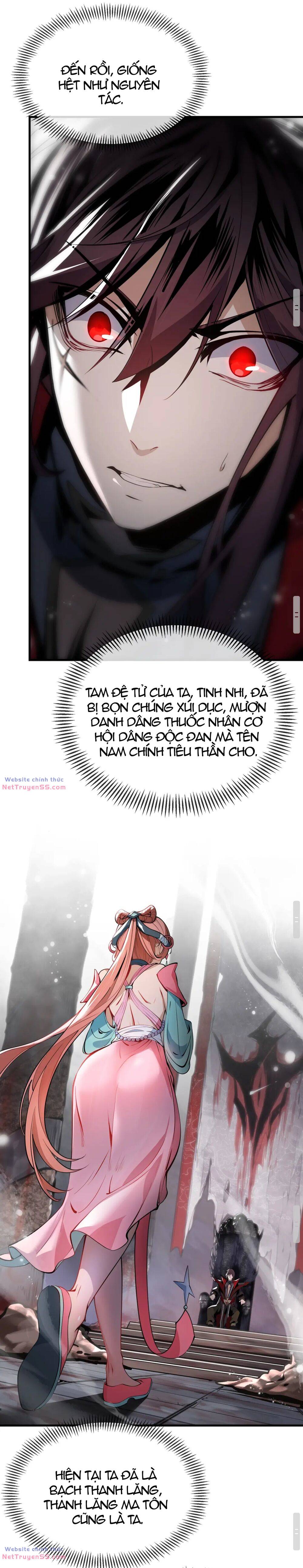 Đại ái Ma Tôn, nữ đồ đệ đều muốn giết ta - Chapter 1 - Page 14