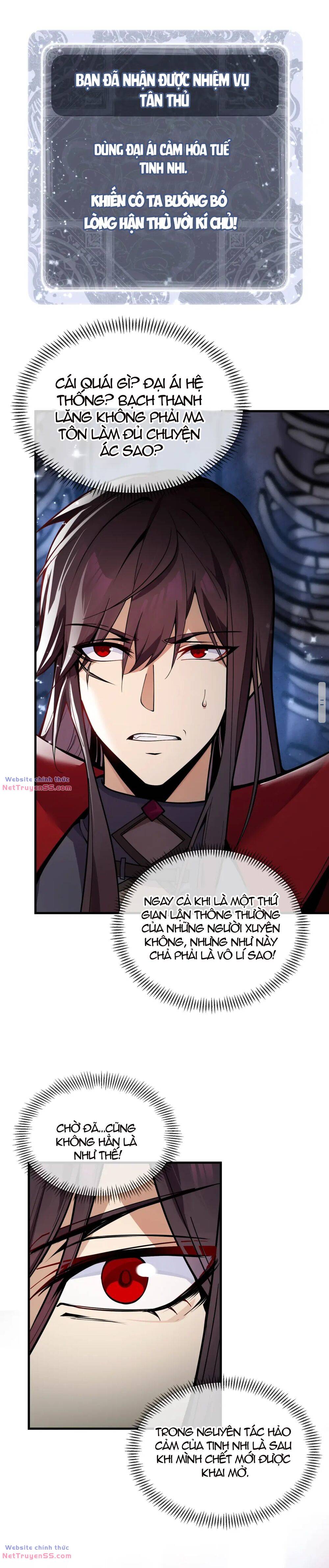 Đại ái Ma Tôn, nữ đồ đệ đều muốn giết ta - Chapter 1 - Page 16