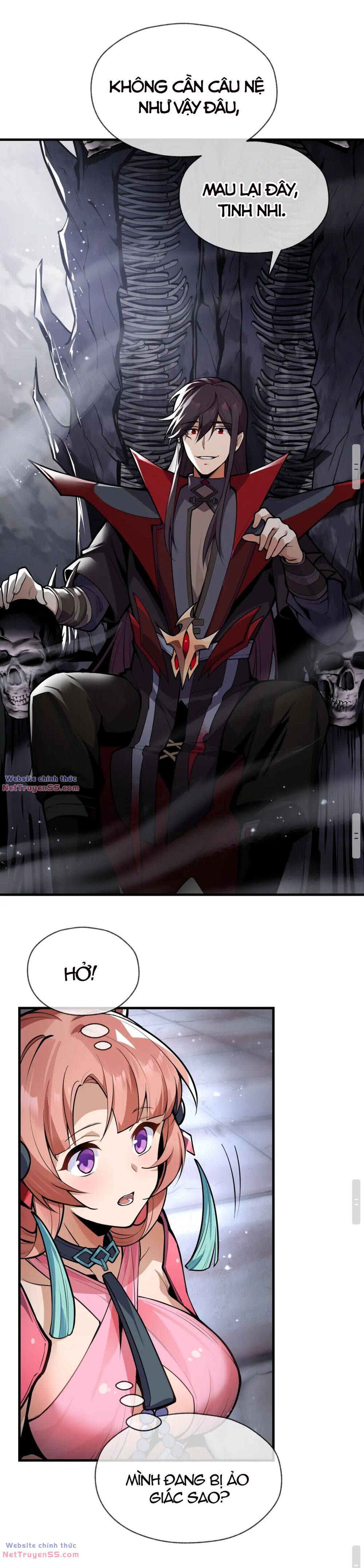 Đại ái Ma Tôn, nữ đồ đệ đều muốn giết ta - Chapter 1 - Page 19