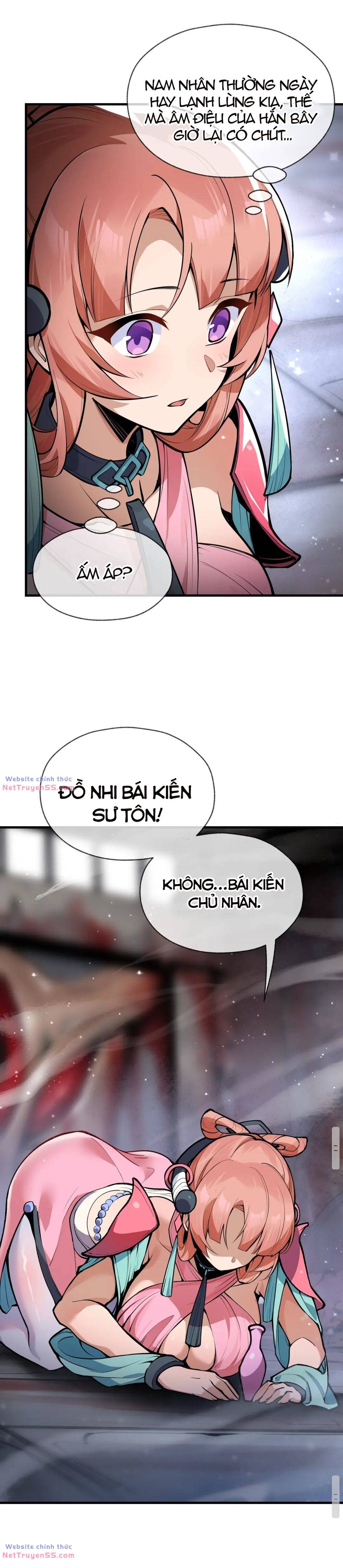 Đại ái Ma Tôn, nữ đồ đệ đều muốn giết ta - Chapter 1 - Page 20