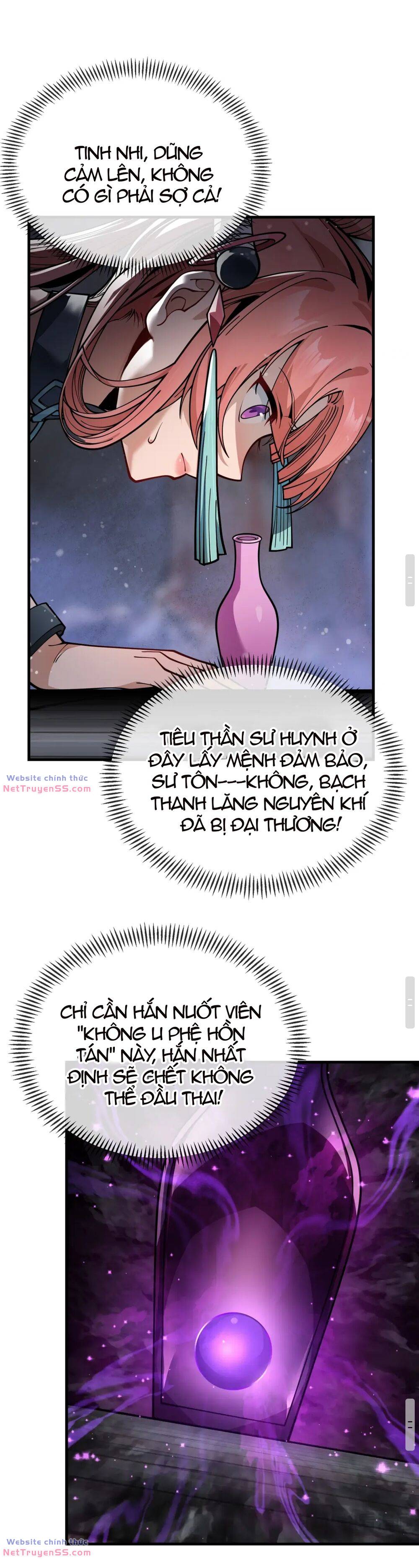 Đại ái Ma Tôn, nữ đồ đệ đều muốn giết ta - Chapter 1 - Page 21