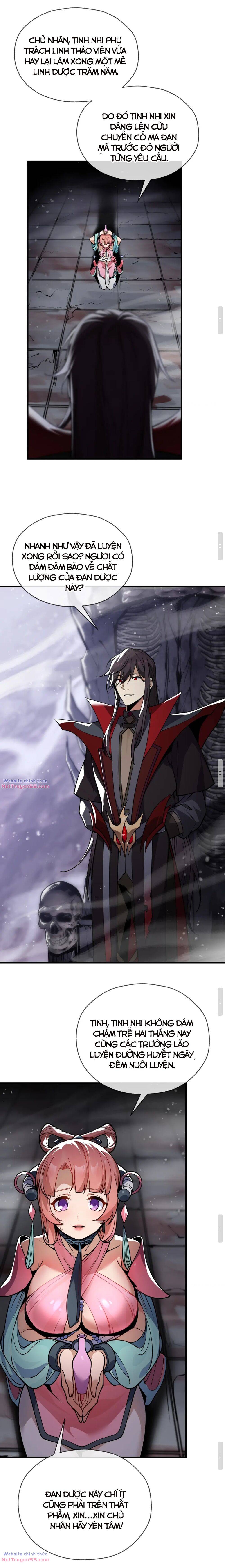 Đại ái Ma Tôn, nữ đồ đệ đều muốn giết ta - Chapter 1 - Page 22