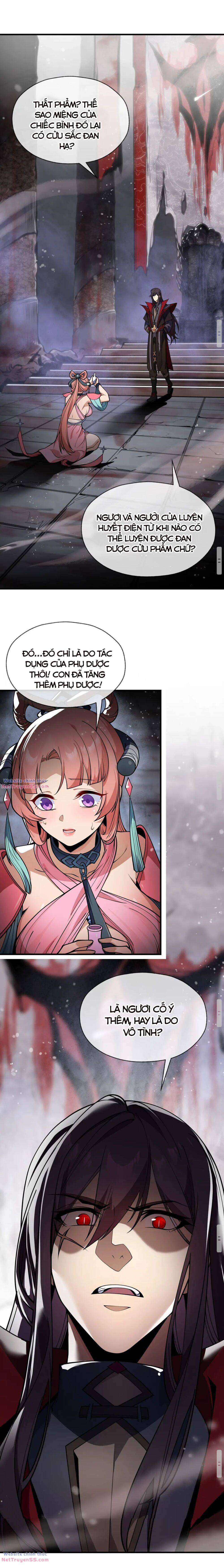 Đại ái Ma Tôn, nữ đồ đệ đều muốn giết ta - Chapter 1 - Page 23