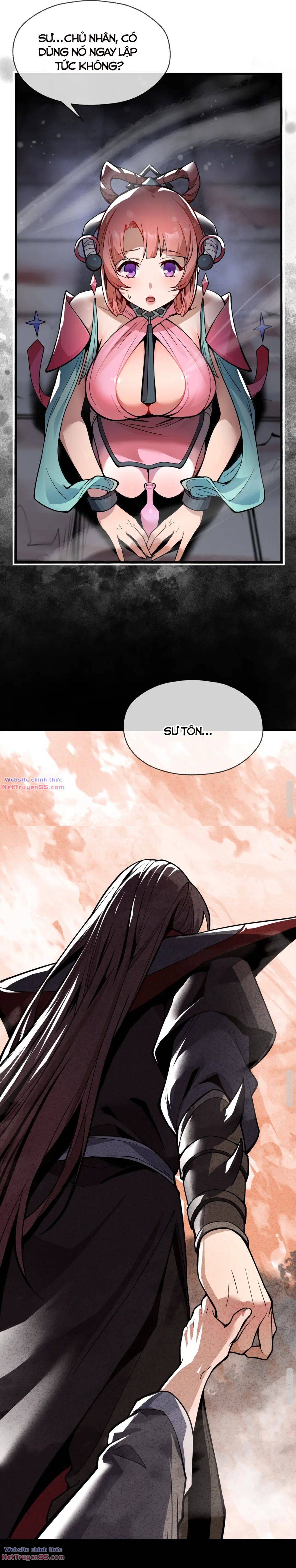 Đại ái Ma Tôn, nữ đồ đệ đều muốn giết ta - Chapter 1 - Page 26