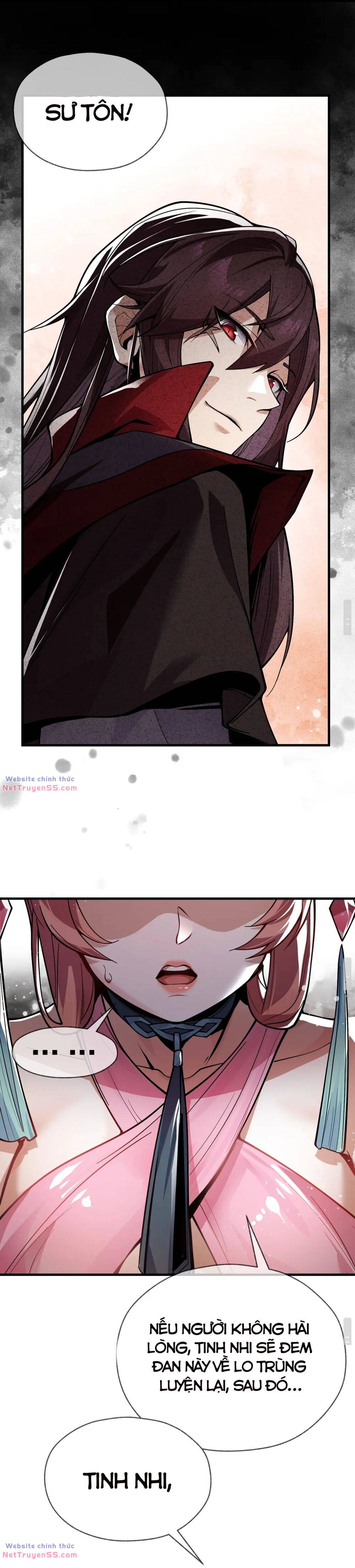 Đại ái Ma Tôn, nữ đồ đệ đều muốn giết ta - Chapter 1 - Page 27