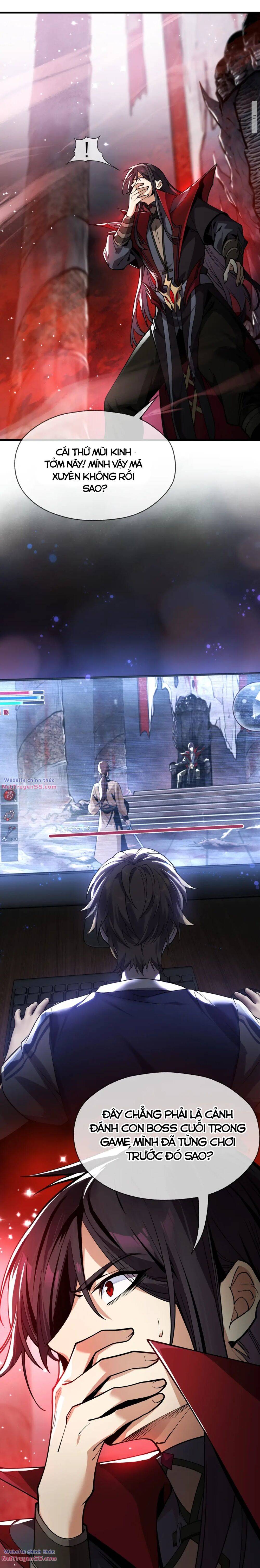 Đại ái Ma Tôn, nữ đồ đệ đều muốn giết ta - Chapter 1 - Page 3