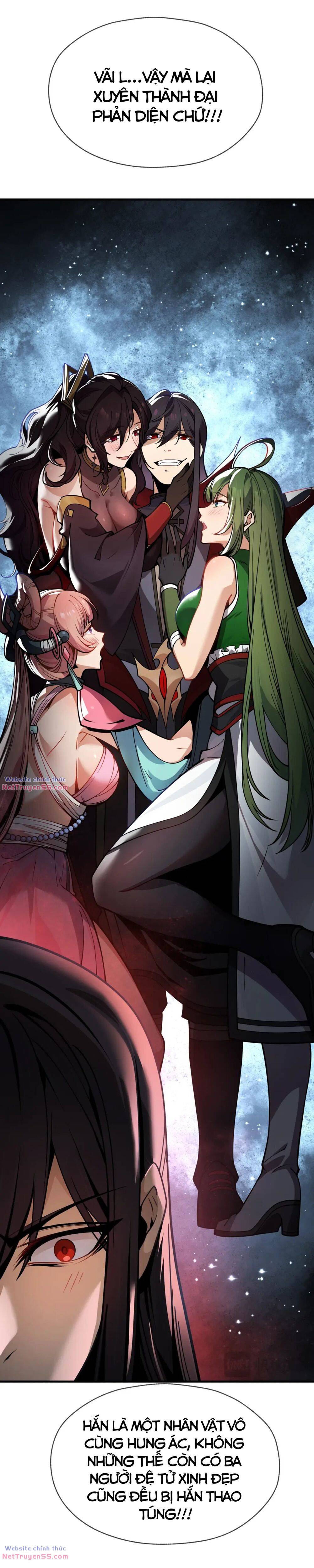 Đại ái Ma Tôn, nữ đồ đệ đều muốn giết ta - Chapter 1 - Page 5