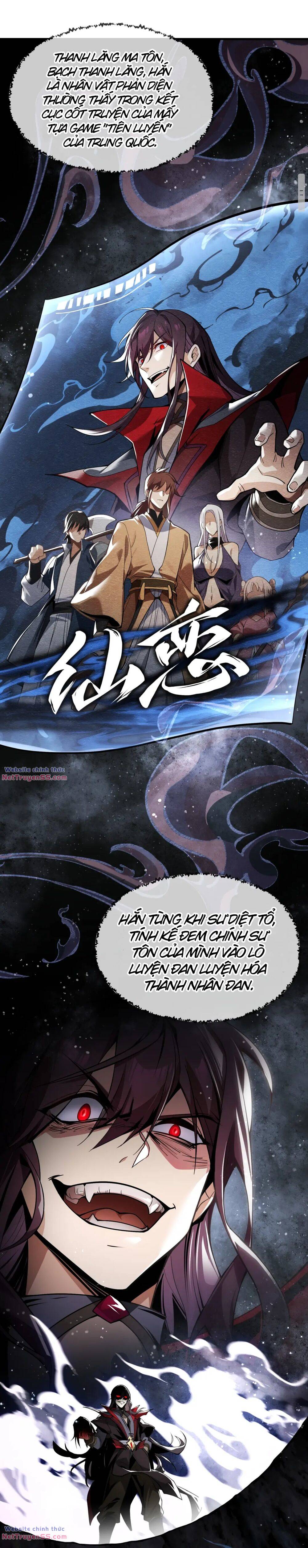 Đại ái Ma Tôn, nữ đồ đệ đều muốn giết ta - Chapter 1 - Page 6