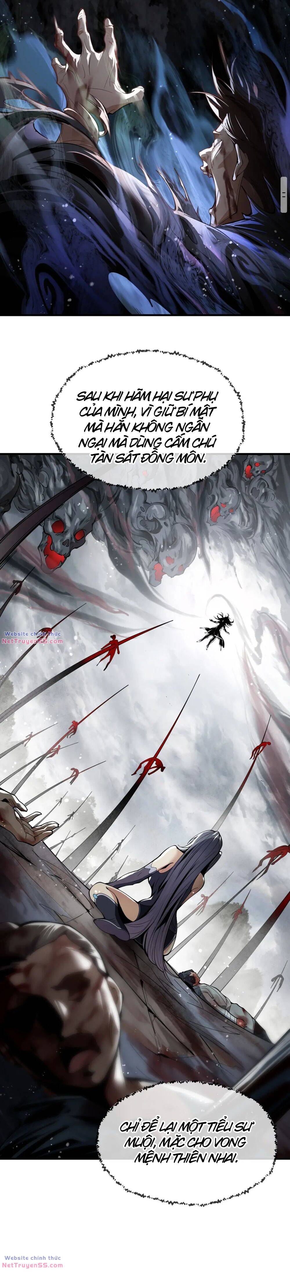 Đại ái Ma Tôn, nữ đồ đệ đều muốn giết ta - Chapter 1 - Page 7