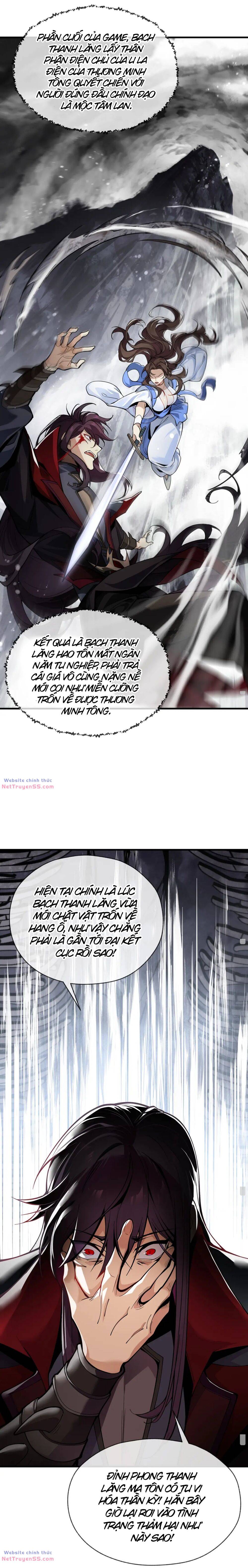 Đại ái Ma Tôn, nữ đồ đệ đều muốn giết ta - Chapter 1 - Page 8