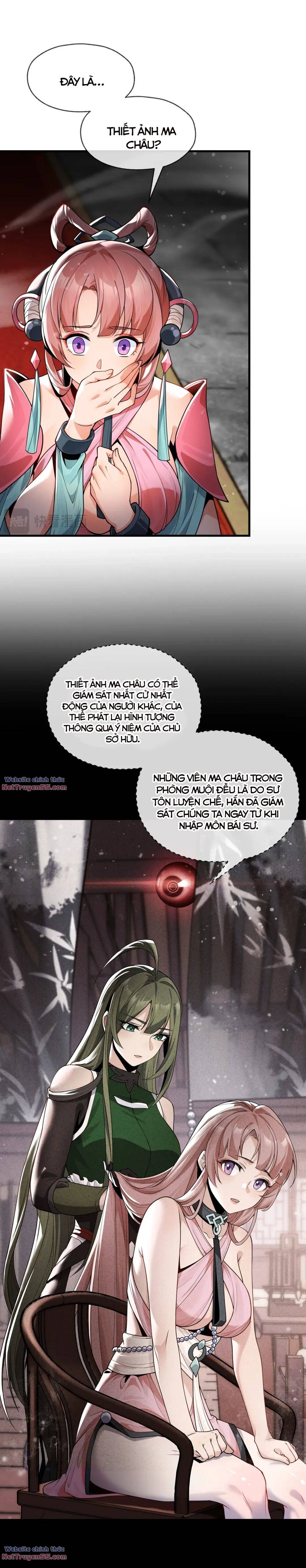 Đại ái Ma Tôn, nữ đồ đệ đều muốn giết ta - Chapter 2 - Page 10