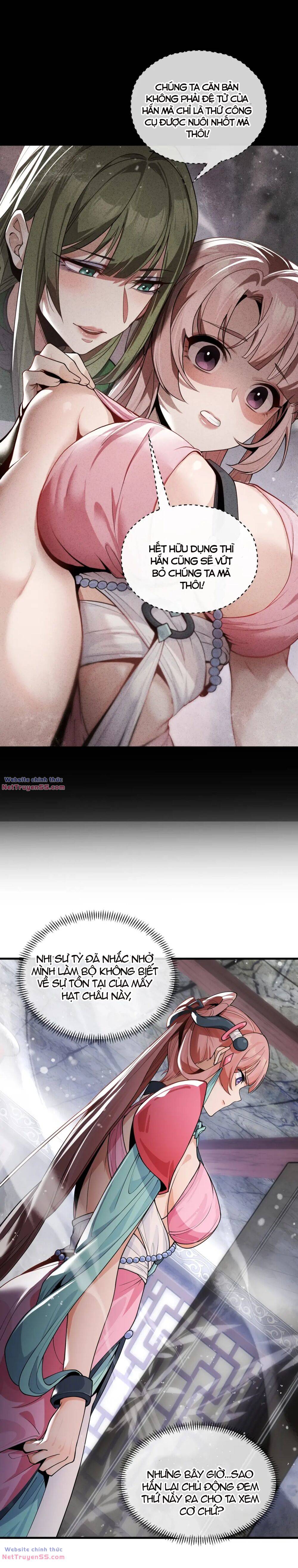 Đại ái Ma Tôn, nữ đồ đệ đều muốn giết ta - Chapter 2 - Page 11