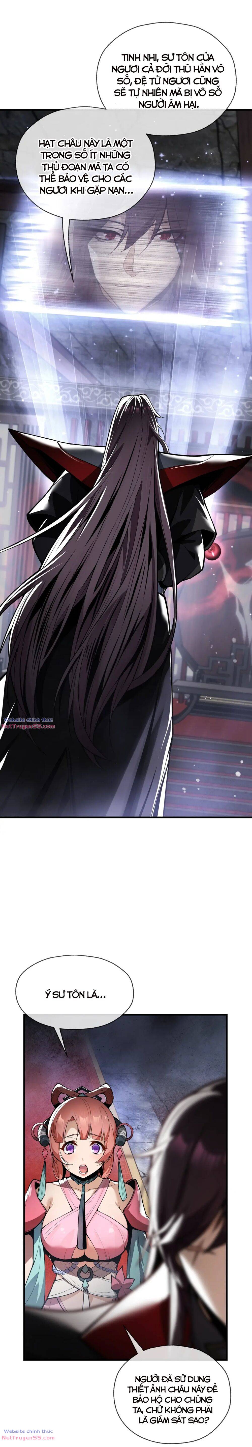 Đại ái Ma Tôn, nữ đồ đệ đều muốn giết ta - Chapter 2 - Page 21