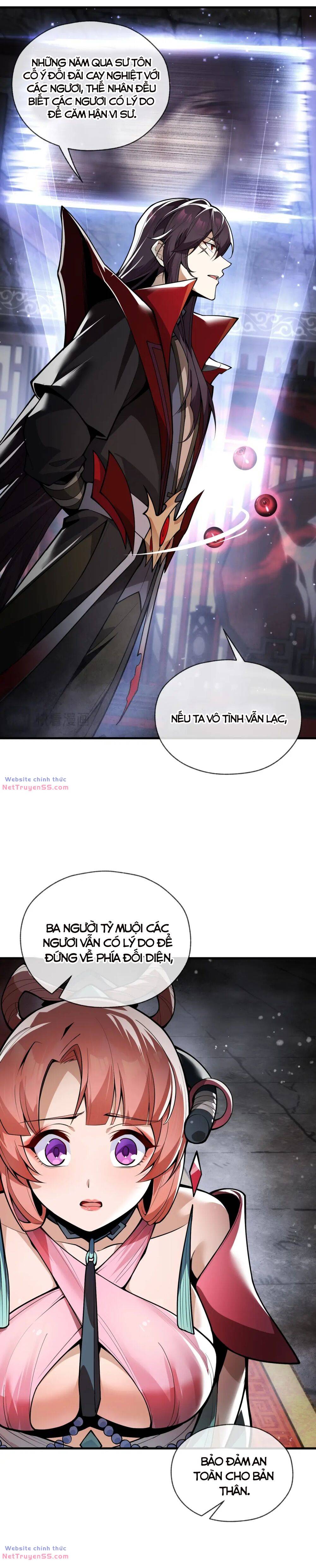 Đại ái Ma Tôn, nữ đồ đệ đều muốn giết ta - Chapter 2 - Page 22