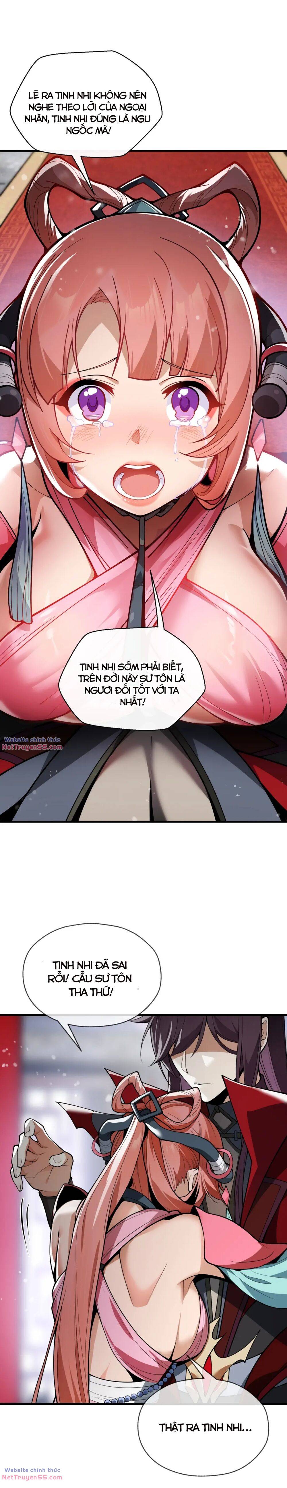 Đại ái Ma Tôn, nữ đồ đệ đều muốn giết ta - Chapter 2 - Page 25