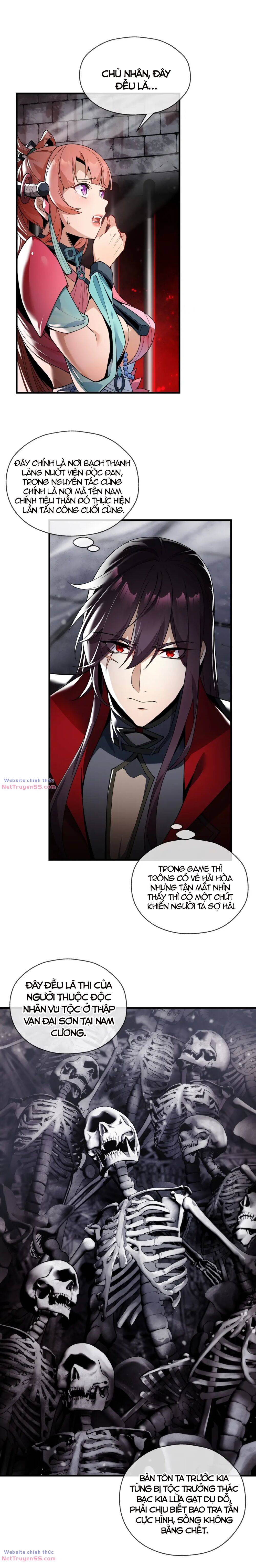 Đại ái Ma Tôn, nữ đồ đệ đều muốn giết ta - Chapter 2 - Page 4