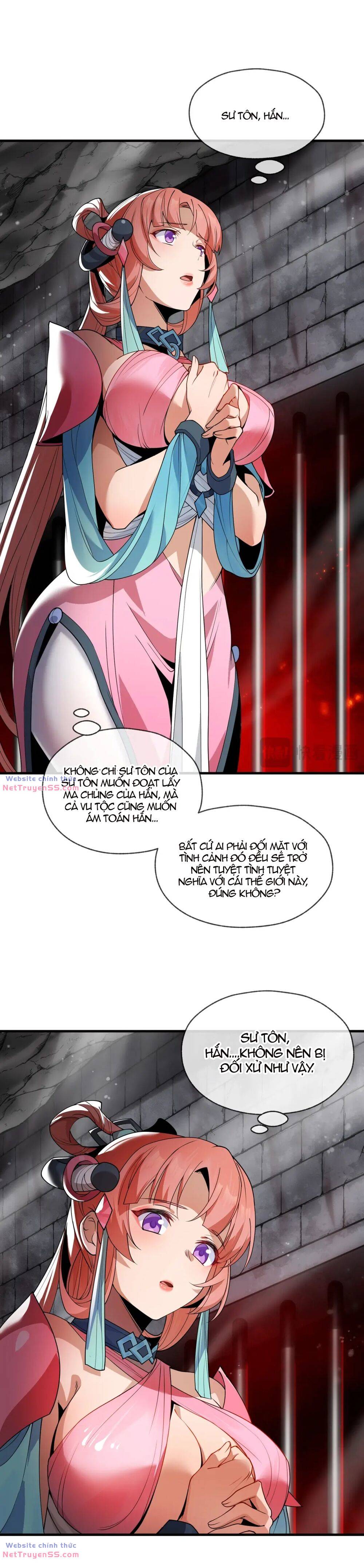 Đại ái Ma Tôn, nữ đồ đệ đều muốn giết ta - Chapter 2 - Page 6