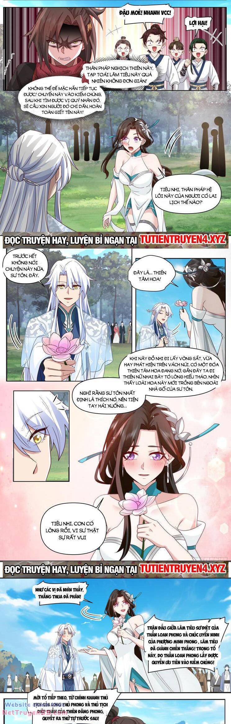 Nhân Vật Phản Diện Đại Sư Huynh Tất Cả Các Sư Muội Đều Là Bệnh Kiều - Chapter 104 - Page 3